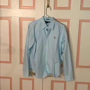 Polo Ralph Lauren classic fit button up shirt